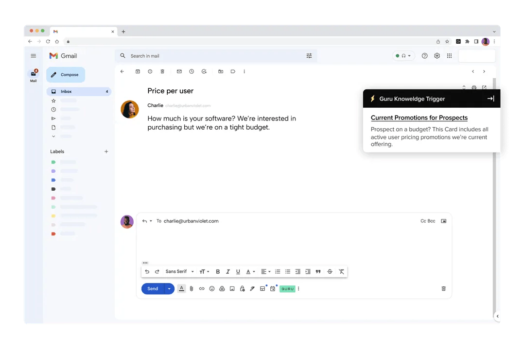 guru features