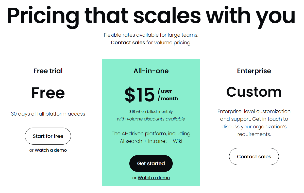 guru pricing