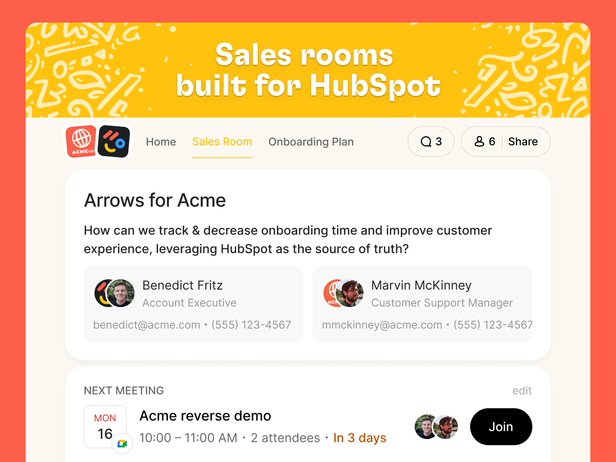 arrows sales rooms