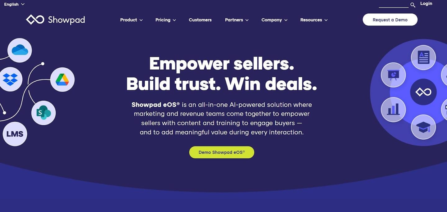 showpad home